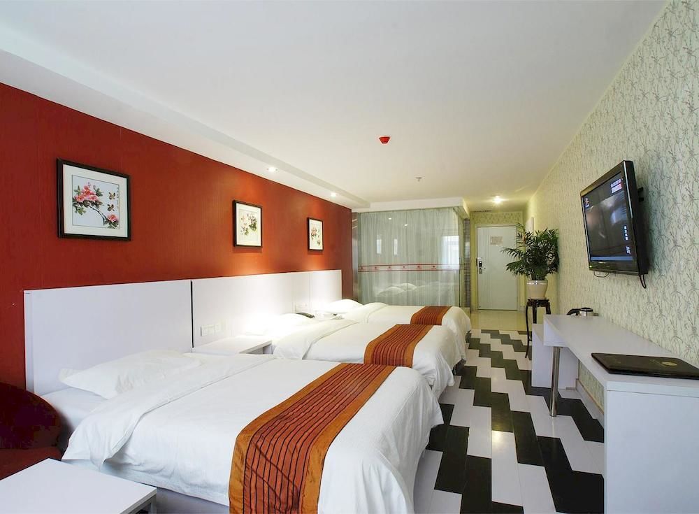 Xi'An Hometown Runtu Business Hotel Esterno foto